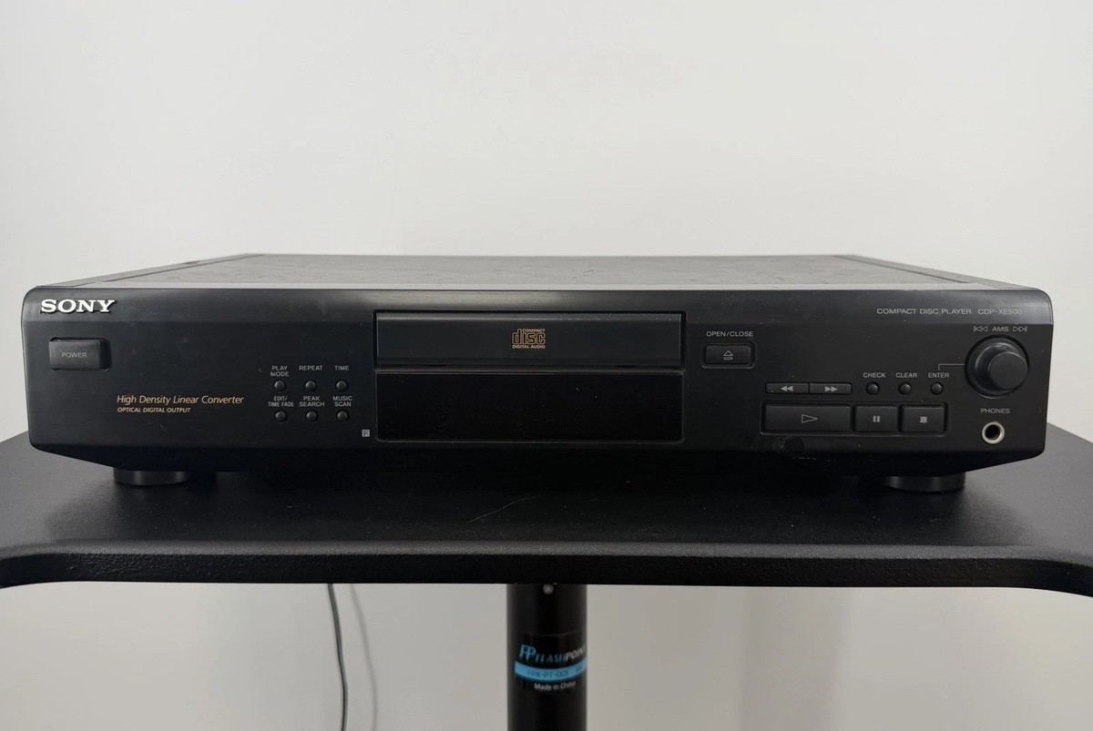 Sony CDP-XE500 CD Player for sale online | eBay