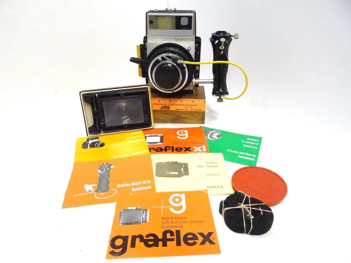 XL Graflex Film Cameras for sale | eBay
