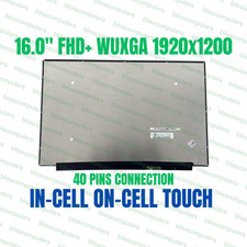 Lenovo Display 16" WUXGA Touch Anti-Glare IPS NV160WUM-T02 Screen