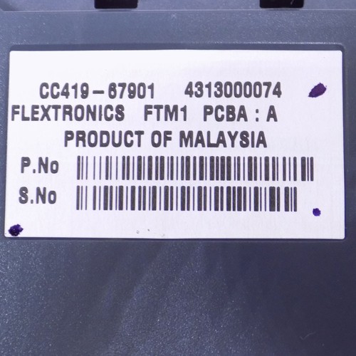 Pannello Controllo HP CC419-60107 / CC419-67901 – Ricondizionato – Per LaserJet CM4540 / M4555 - 2