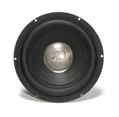 Morel Primo 124 High End - 30cm Subwoofer - 350/700 Watt RMS/Max - 4 Ohm