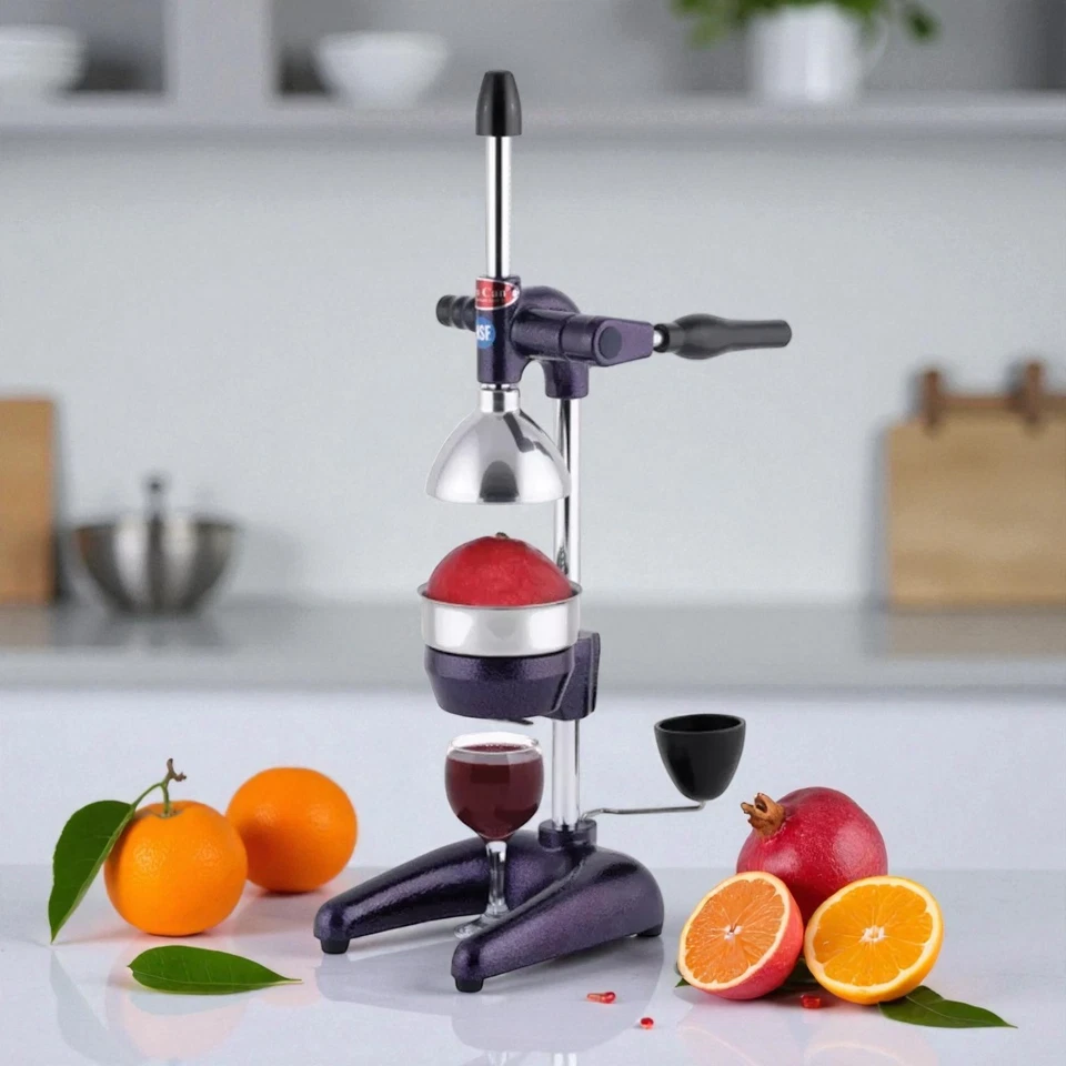 CanCan XL 0103 Professional Manual Hand Press Juicer for Citrus & Pomegranate - Image 3 of 4