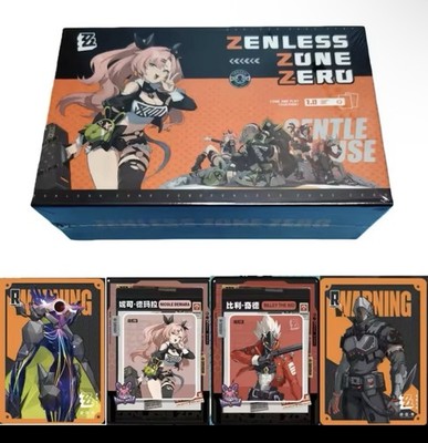 Zenless Zone Zero Premium Card CCG Holo Sealed Booster Box 11 Pack