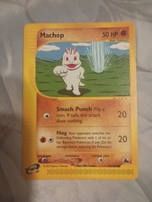 Machop 74/144 Skyridge Regular E-Reader Pokemon TCG 2003 on eBay