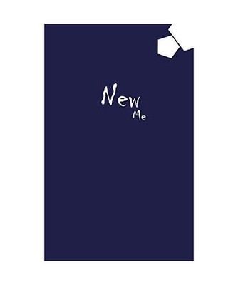 New Me Dotted Journal [Navy], Design
