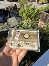 Chipper Jones 2000 Upper Deck Game Used Souvenirs Auto (SB-CJ) /25
