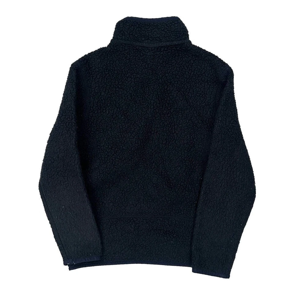 Vellón Patagonia Edad 5-6 - Pequeño Poliéster Azul Marino Foto 2 de 4