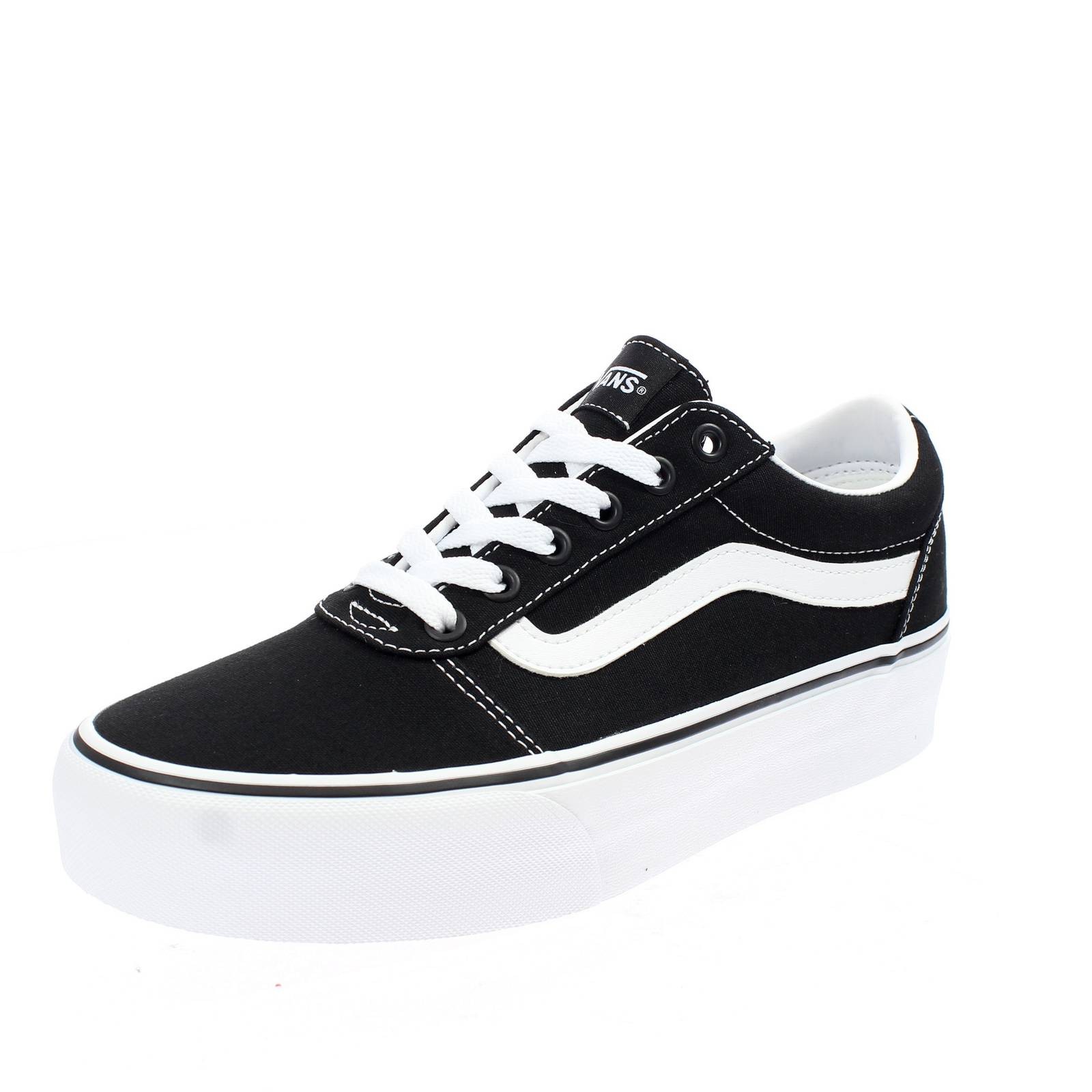 Vans Ward Platform - Sneakers Skate Nero - Donna Scarpe Sneakers
