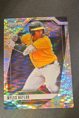 2025 Panini Prizm #214 Myles Naylor | Baseball Card