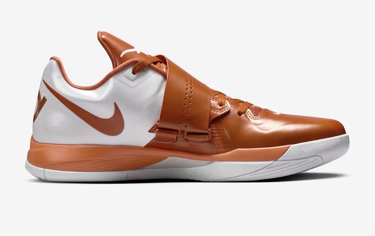 BRAND NEW - Size 9.5M - Nike Zoom KD 4 2012 Texas longhorns