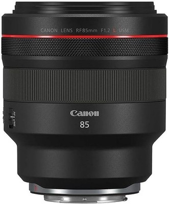 Canon RF 85mm F/1.2 L USM TELEPHOTO ZOOM LENS + LENS HOOD - Excellent Condition