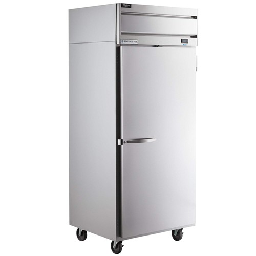 Beverage-Air HF1WHC-1S Horizon Series 35" Top Mounted Solid Door Wide Reach-In F - Picture 1 of 7