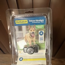 PetSafe Deluxe Ultralight In-Ground Fence Collar PUL-275, Replaceable Battery