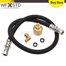 34" LPG Cylinder Connector Propane Refueling Hose With Coupler for Forklifts