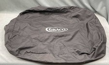 Graco Pack N Play LX Replacement Round Black Nylon Carry Bag 33" x 28"