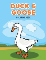 Coloring Pages for Kids | Duck & Goose Coloring Book | Taschenbuch | Englisch