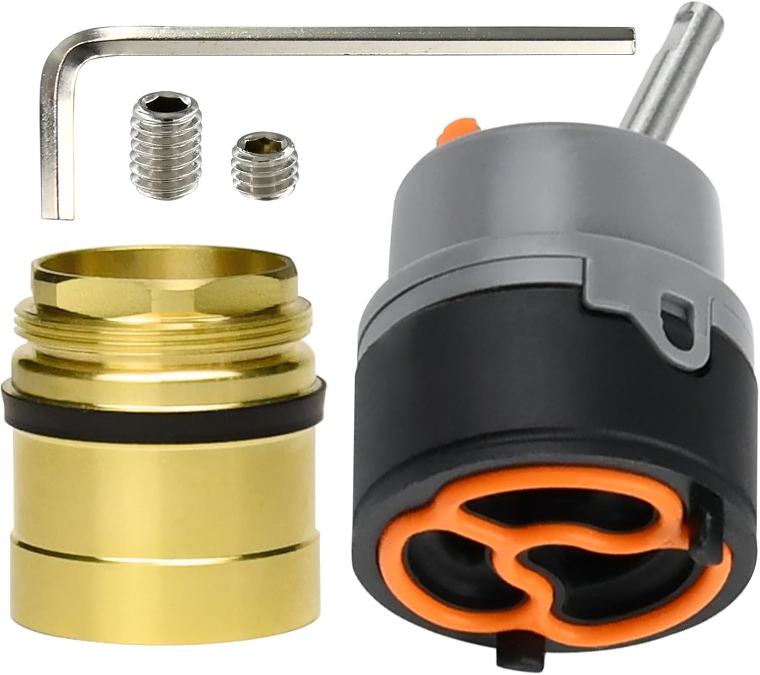  Replacement Cartridge Valve Compatible with Delta DST Single Handle Kitchen 
