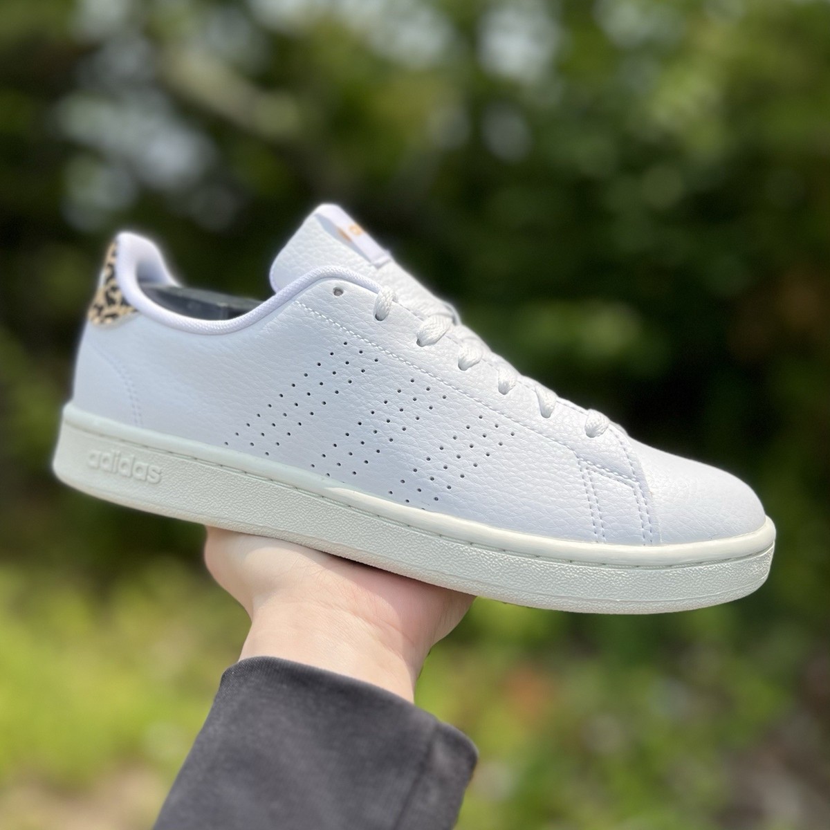 adidas Women's Advantage Shoes White