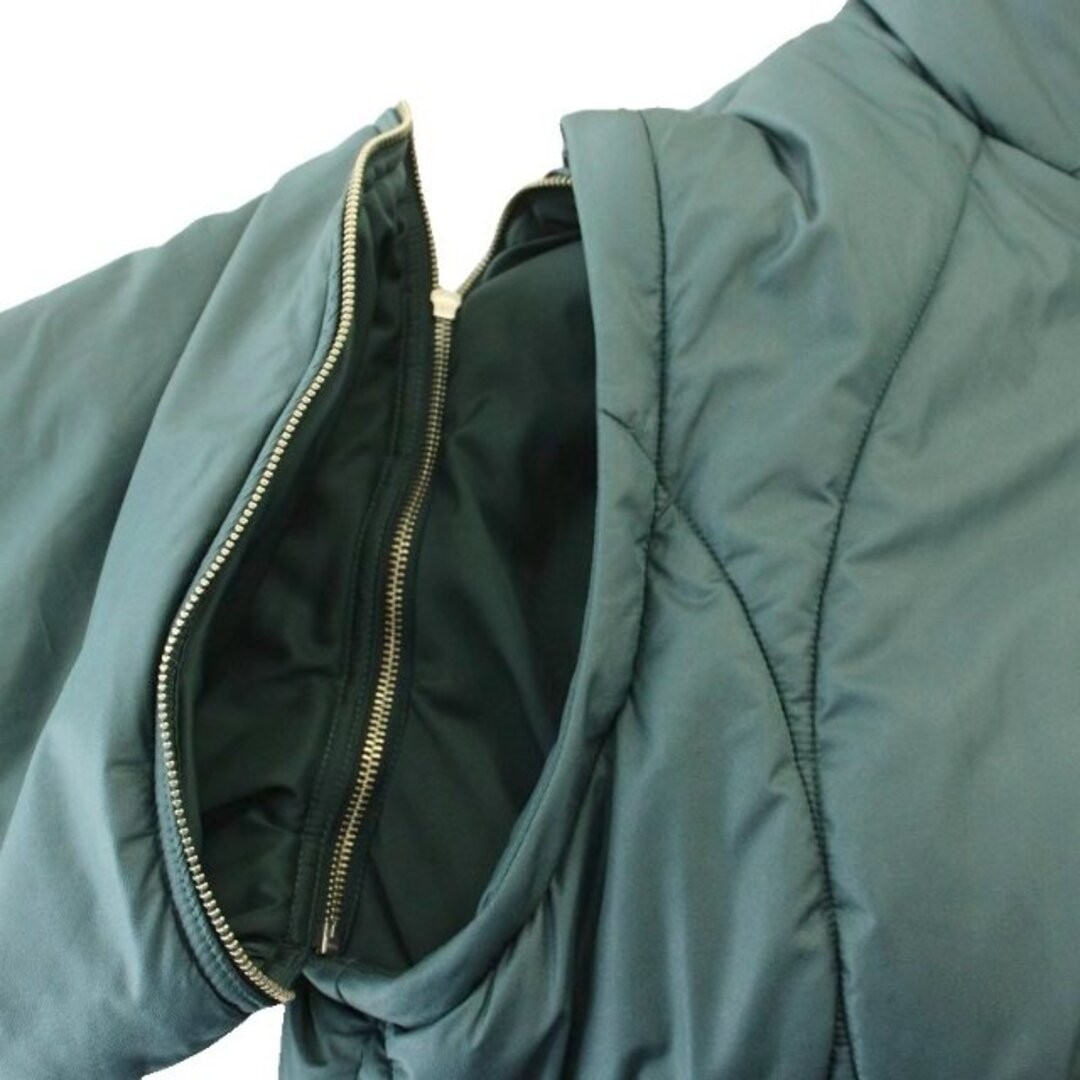 Ameri Vintage 2 Way Jacket Volume Batting S Green… - image 9