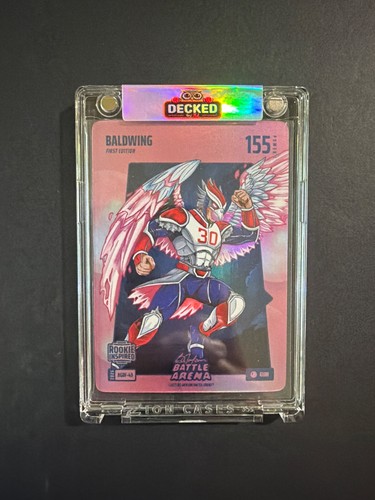Baldwing Bo Jackson Battle Arena Rookie Inspired 155 Power Gum BGBF-43 2026 Foil