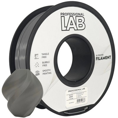 PLA High Speed Grau, 1.75mm, +/- 0.03mm - Prof. Lab Filament