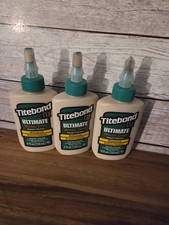 3 Titebond III Ultimate Wood Glue 8 oz Waterproof Exterier Interior