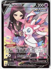Pokemon Sylveon V TG14/TG30 Holo Brilliant Stars Trainer Gallery Pokemon NM on eBay