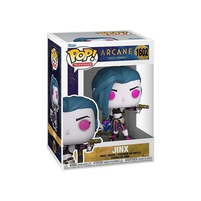 Funko POP! Arcane: League of Legends Jinx #1602 + POP Protector