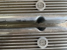 Cal Custom Bbm Valve Covers Mopar Performance 40-2500 Hot Rod Vintage