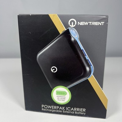 BRAND NEW New Trent iCarrier 12000mAh Portable Dual USB External Battery Charger