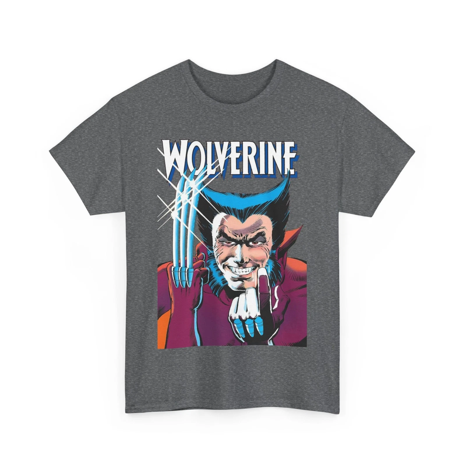 Wolverine T-Shirt - Frank Miller 1982 Cover Art - Marvel Comics - X-Men, Logan
