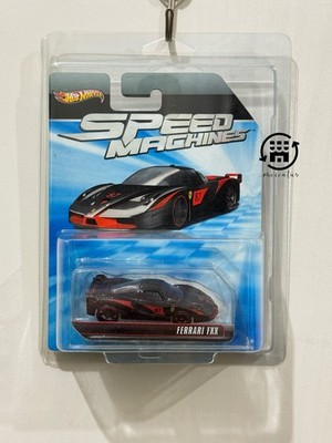 Hot Wheels Speed Machine Ferrari FXX Black - NO U.S IMPORT FEES READ DESC