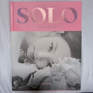 blackpink jennie solo special edition | eBay