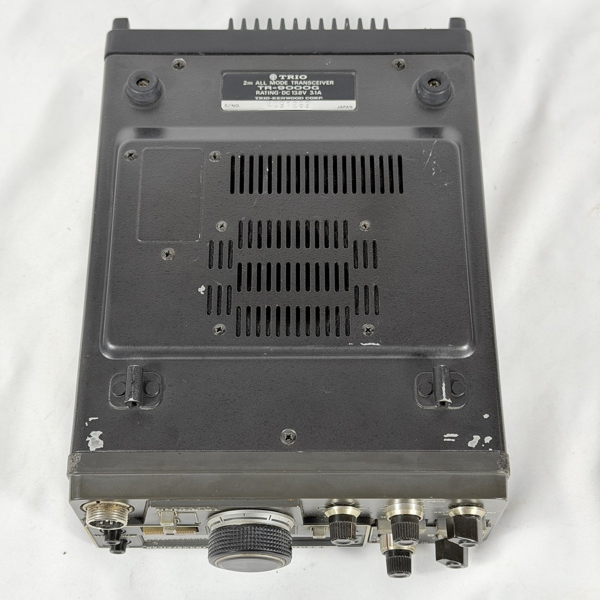 TRIO TR-9000G 2m ALL MODE TRANSCEIVER オールモード トランシーバー