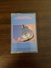 Brothers in Arms by Dire Straits Cassette, 1990 