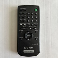 Sony DVD Portable Remote RMT-D182A. Used.