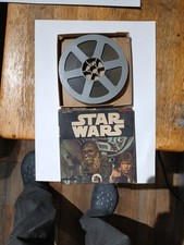 Star Wars Super 8mm Film 20th Century Fox F48 Selected Scense Black White...