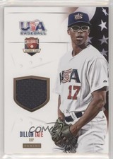 2014 USA Baseball Box Set Collegiate National Team Jerseys 53/99 Dillon Tate 0c6