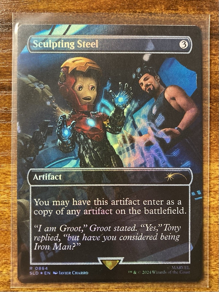 groot mtg cards Trouble in Pairs (Borderless) [Teenage Mutant Ninja Turtles Eternal-Le main image 0