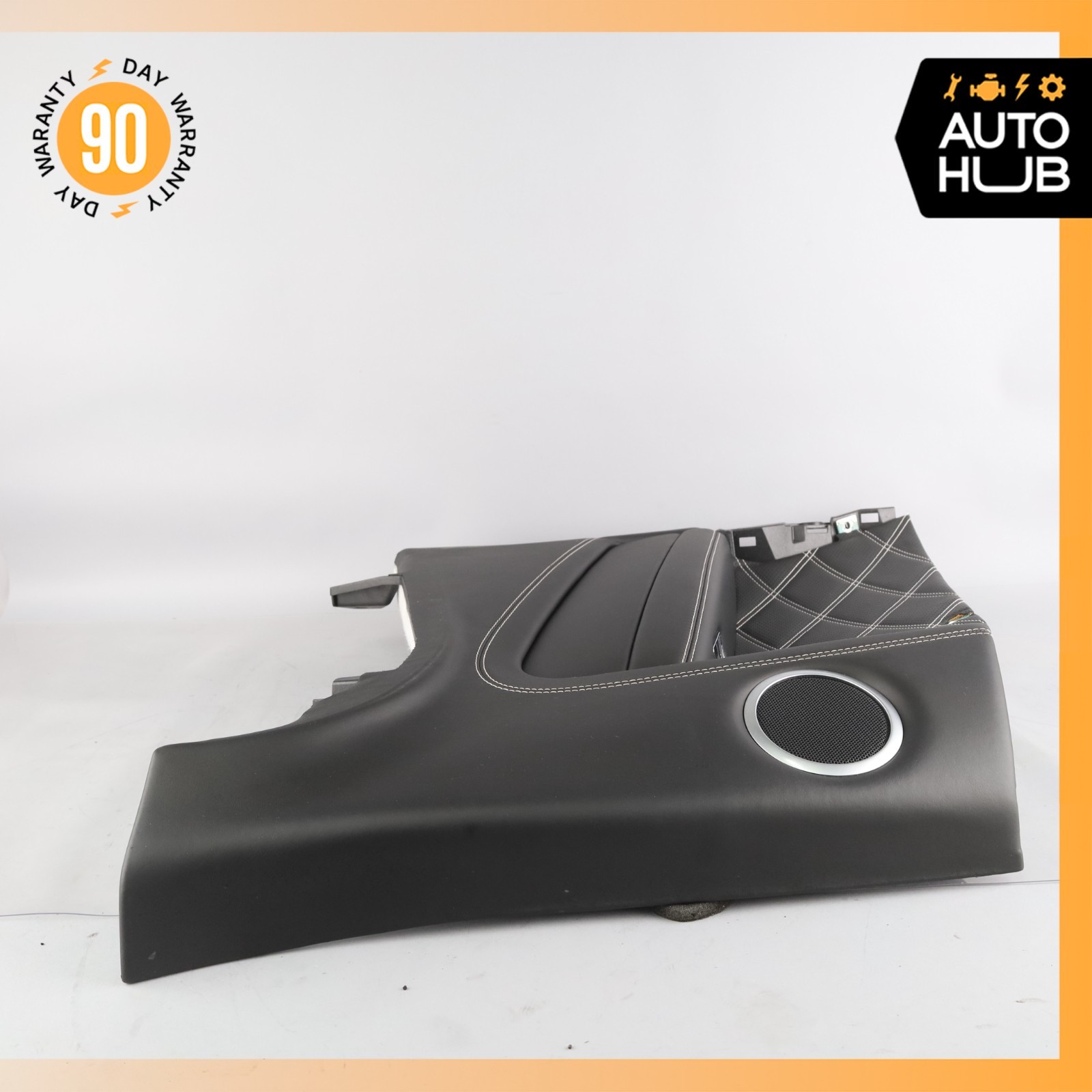 12-18 Bentley Continental GTC Rear Left Driver Side Interior Door Panel OEM 55k