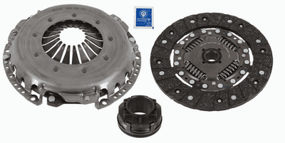 Kupplungssatz für AUDI 100 C3 Avant Stufenheck C4 80 B4 90 B3 A6 CABRIOLET COUPE