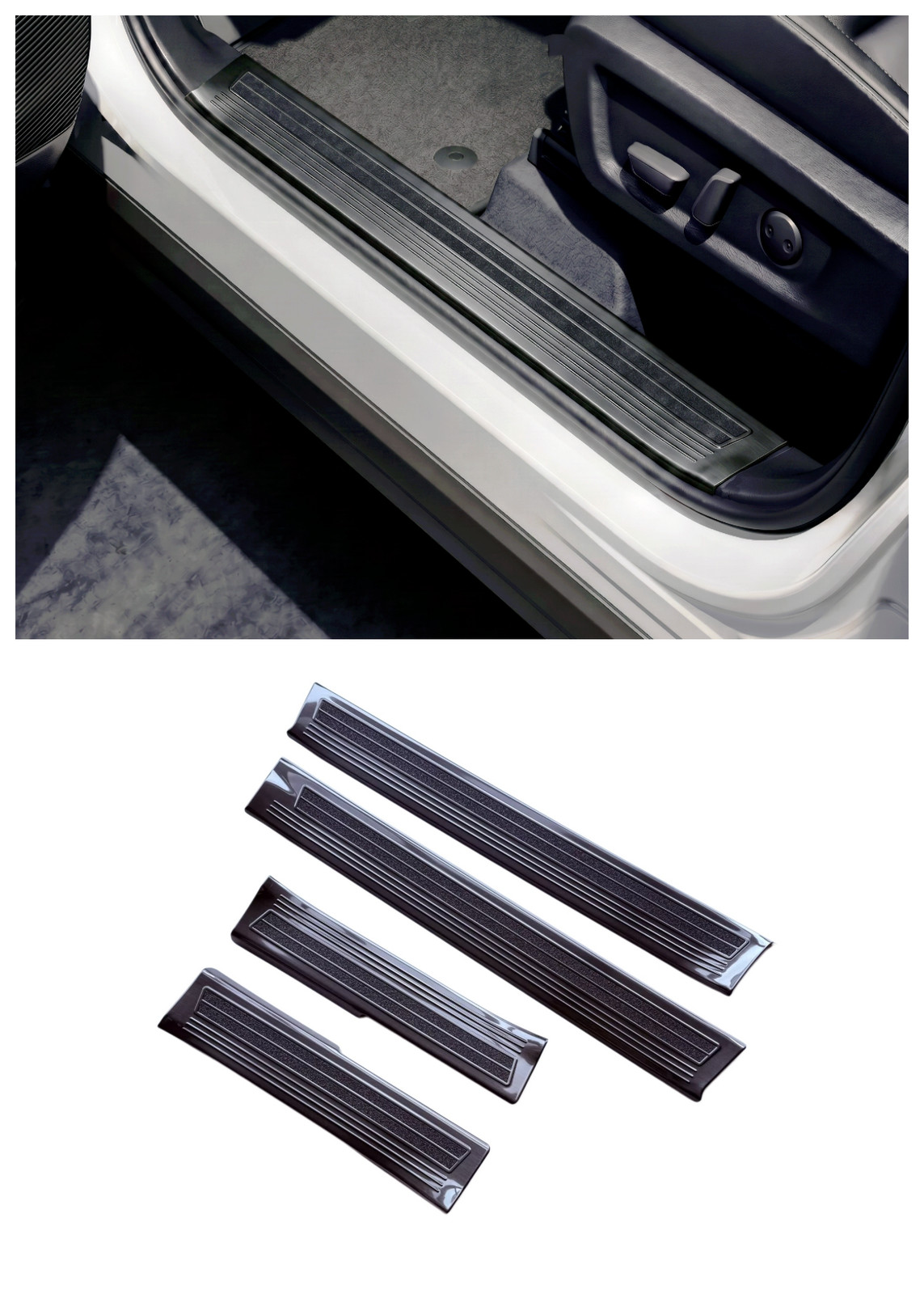 For 2026 Nissan Murano Car Accessories Door Sill Scuff Plate Guard Cover Trim