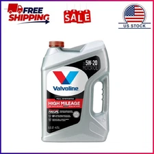 Valvoline Full Synthetic High Mileage MaxLife 5W-20 Motor Oil 5 QT