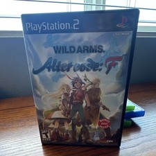 SONY PlayStation 2 PS2 - Wild Arms: Alter Code F (2005) - Dust Cover - No Manual