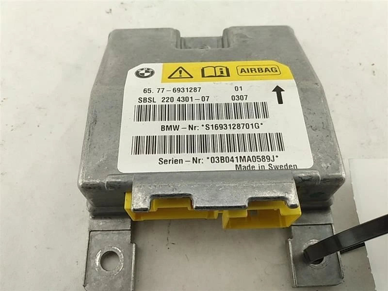 Driver Left Air Bag Sensor Airbag Fits 2003-2006 BMW X5 Foto 2 de 4