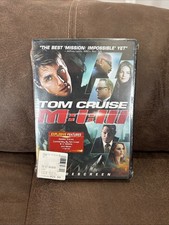 Mission: Impossible III DVD, 2006, Single Disc Widescreen - New Sealed PG-13