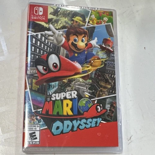 Nintendo Super Mario Odyssey Nintendo Switch 2017 Multiplayer Assist Mode E10+