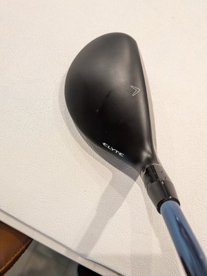 ELYTE Left Hand 3 Hybrid 19*  Adj UST Mamiya LIN-Q M40X This Is A Monster Stiff!
