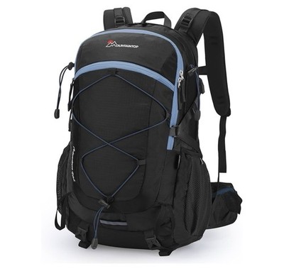 MOUNTAINTOP Hiking Backpack,Lightweight Travel Backpack for Men Women Outdoor
