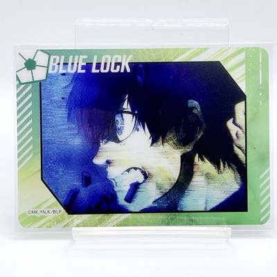 Blue Lock Yoichi Isagi Clear Card TCG Faboca vol.6 Anime Japan Limited